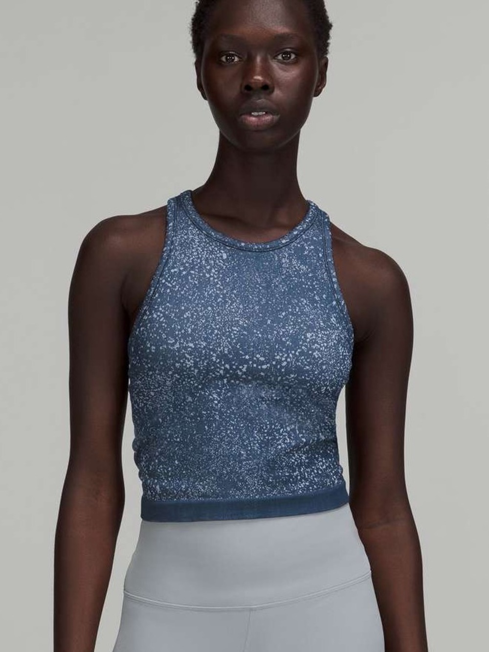 Lululemon Ebb to Street Cropped Racerback Tank Top